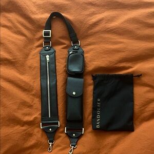 Bandolier Gold Billie Utility Phone Strap